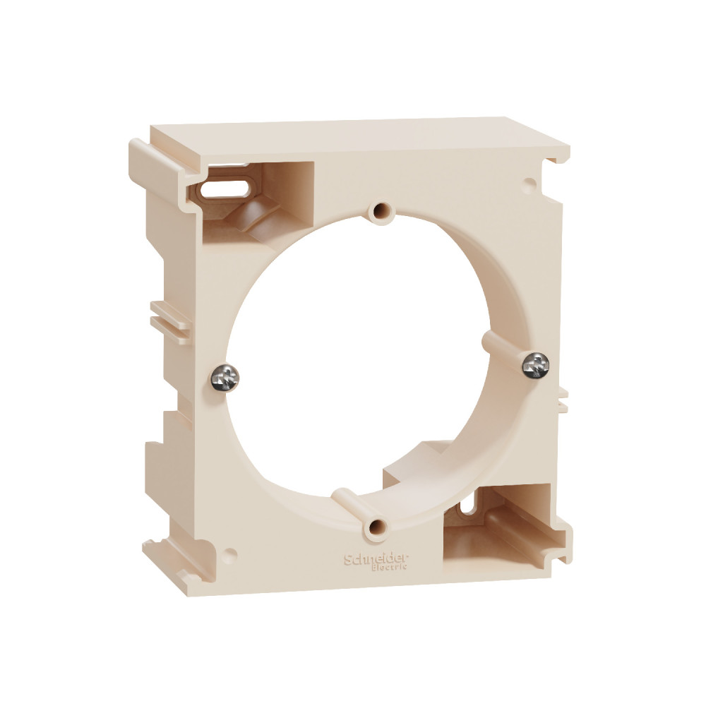 Коробка для накладной установки наборная Schneider Electric Sedna Design Бежевый SDD112902